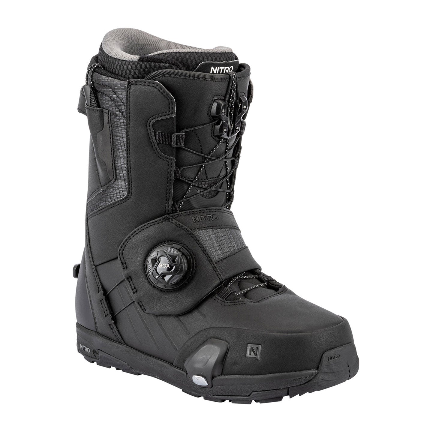 2025-2026 NITRO PROFILE STEP-ON TLS SNOWBOARD BOOTS MEN
