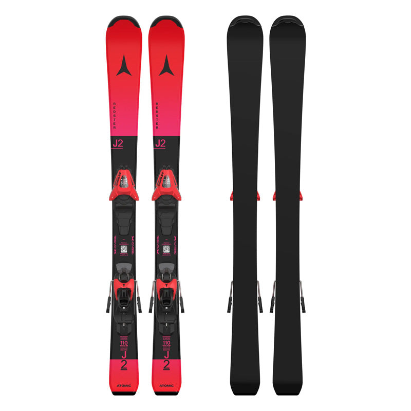 2025-2026 ATOMIC REDSTER J2 100-120 SKIS UNISEX