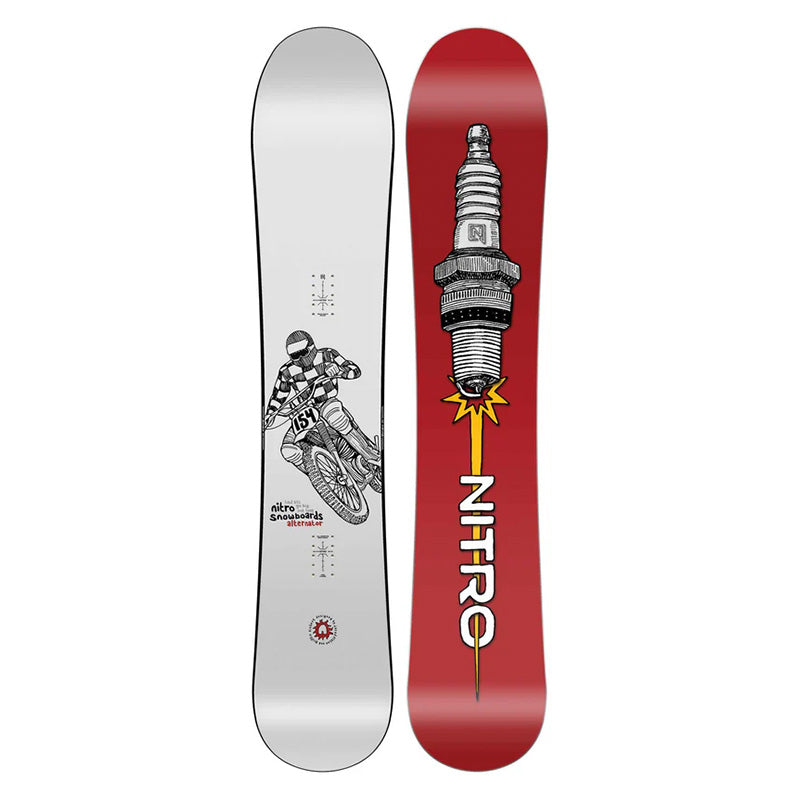 2024-2025 NITRO ALTERNATOR SNOWBOARD MEN'S