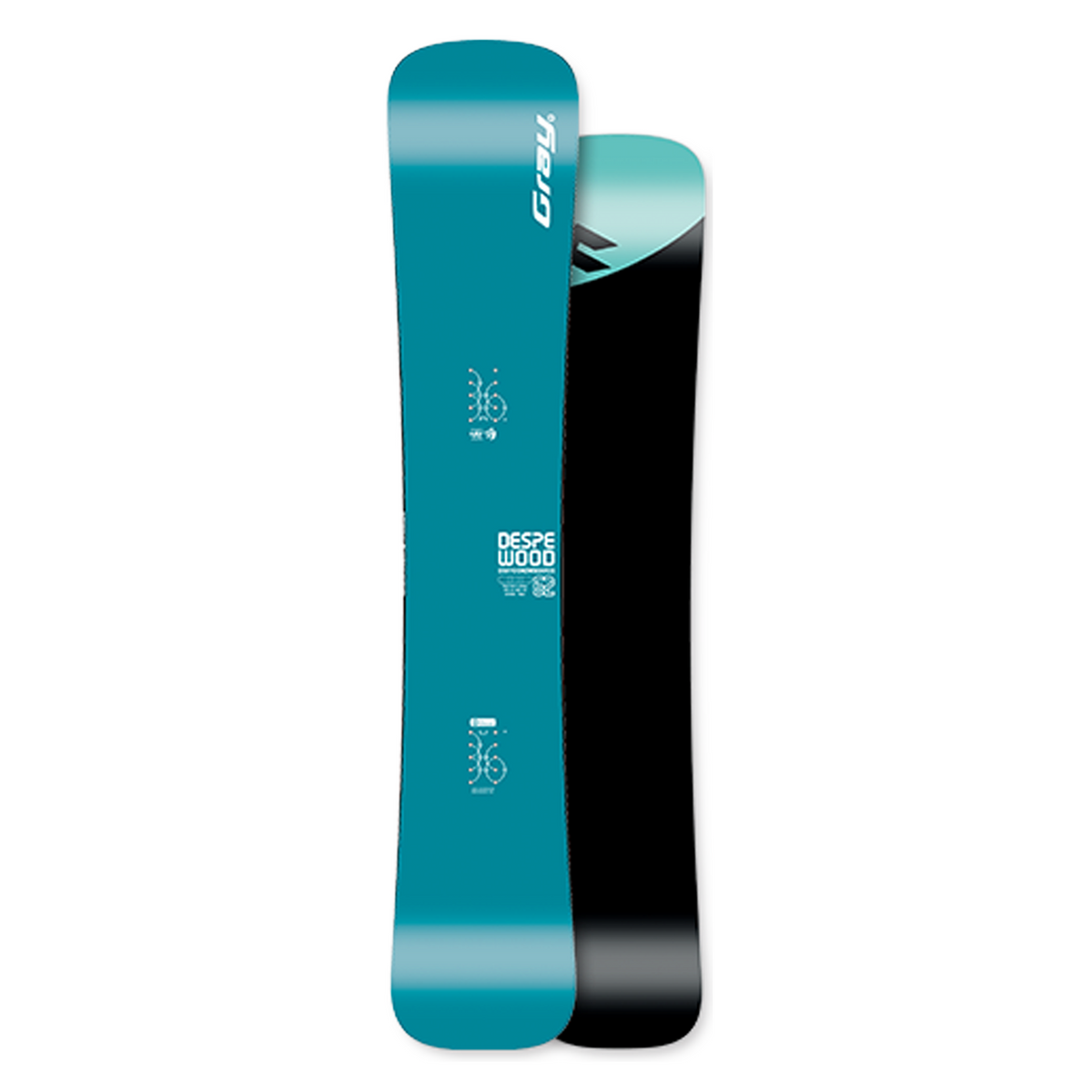 2026-2027 GRAY DESPE WOOD SNOWBOARD CARVING UNISEX