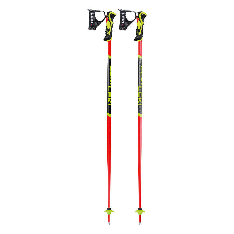 2025-2026 LEKI WCR LITE SL 3D SKI POLES JUNIOR UNISEX