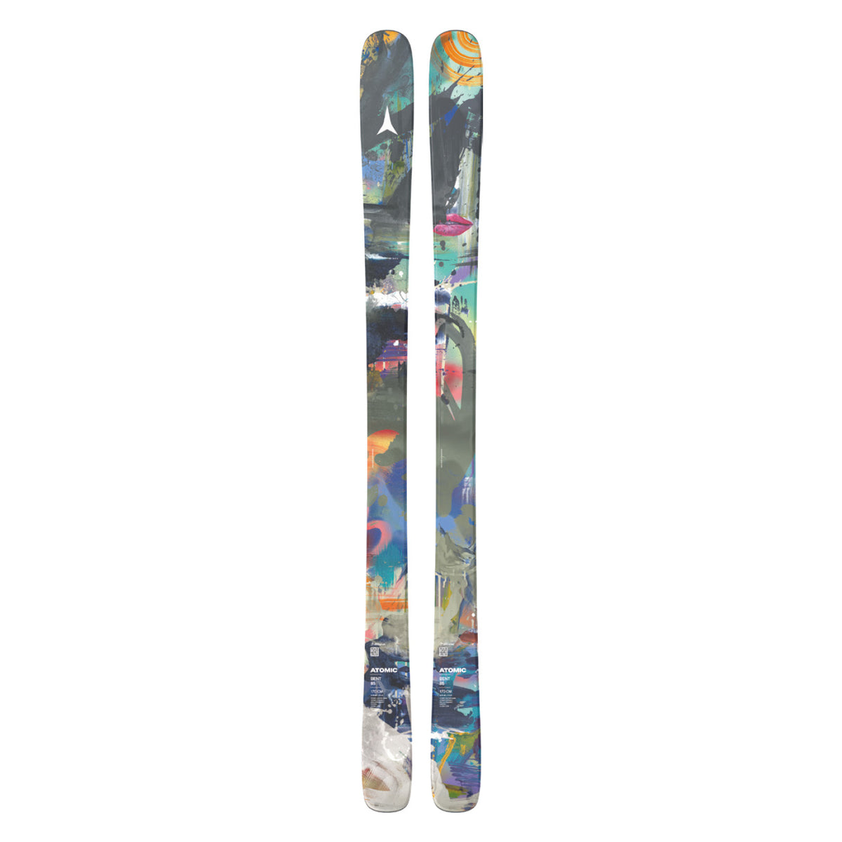 2026-2027 ATOMIC BENT 85 FREESTYLE SKIS UNISEX