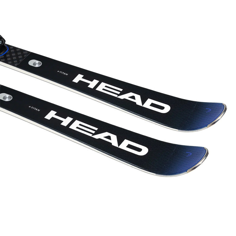 2024-2025 HEAD SUPERSHAPE E-TITAN SKIS MEN