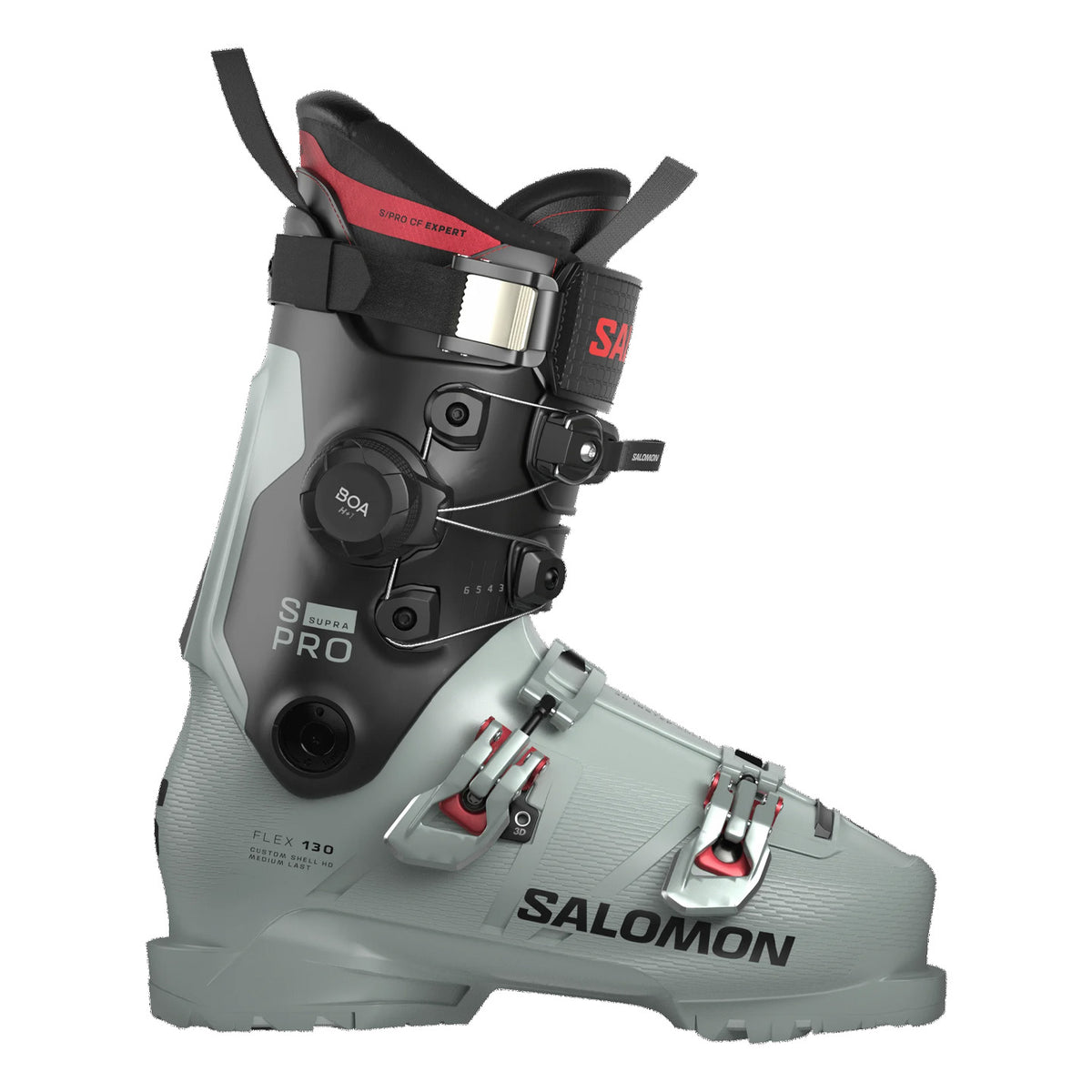 2026-2027 SALOMON S/PRO SUPRA C BOA 130 SKI BOOTS MEN'S