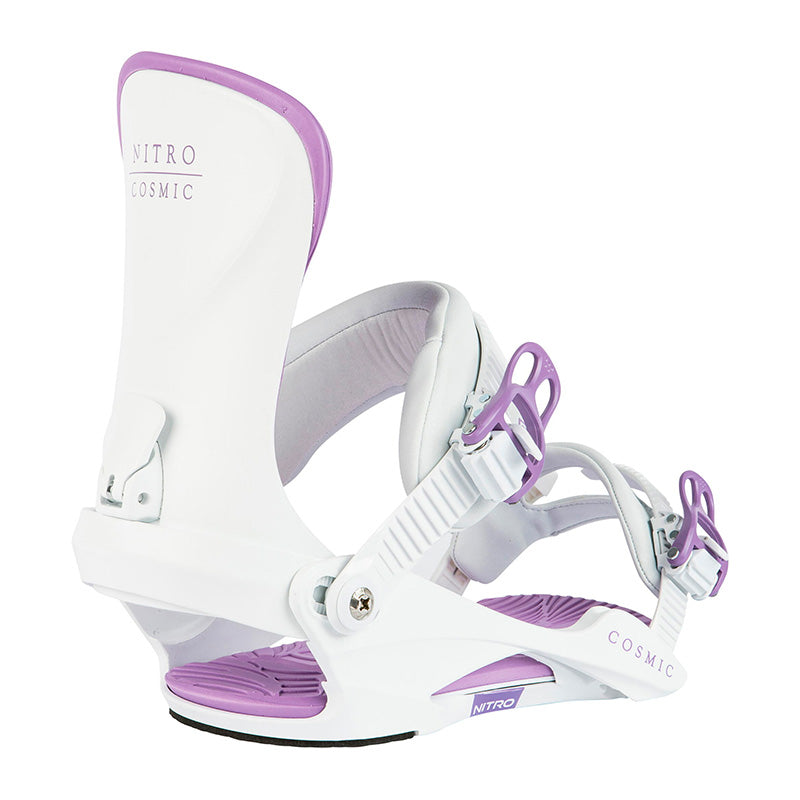 2023-2024 NITRO COSMIC SNOWBOARD BINDINGS WOMEN'S