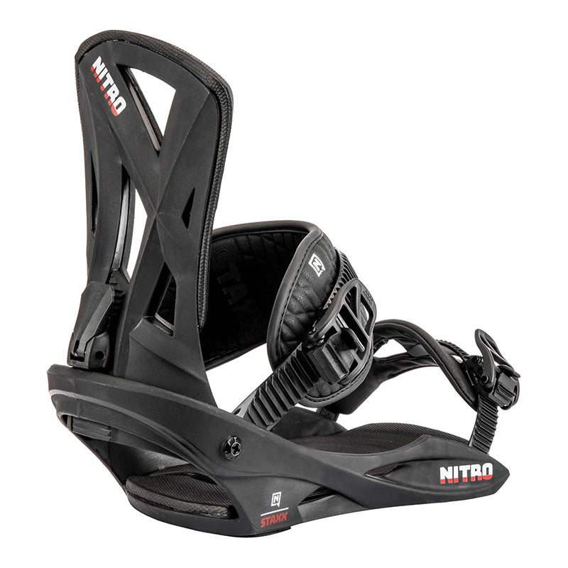 2024-2025 NITRO STAXX SNOWBOARD BINDINGS UNISEX