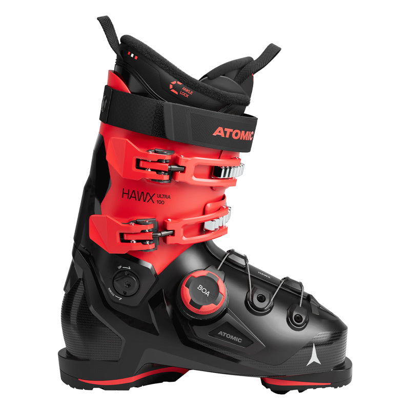 2025-2026 ATOMIC HAWX ULTRA 100 BOA SKI BOOTS MEN