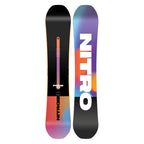 2024-2025 NITRO PRIME CHROMA CAM-OUT SNOWBOARD MEN'S