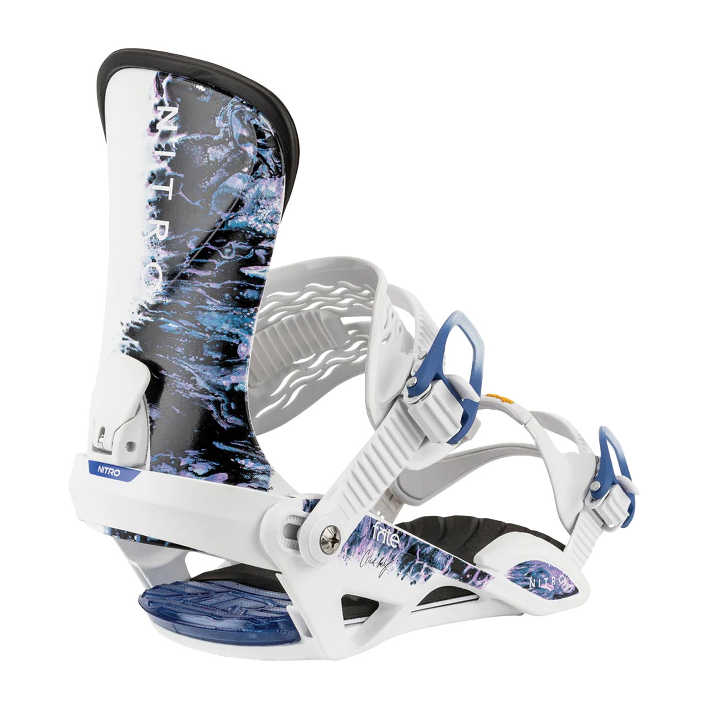 2025-2026 NITRO FATE SNOWBOARD BINDINGS WOMEN'S