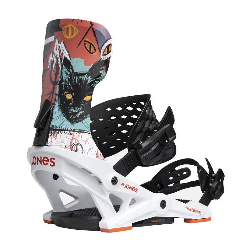 2025-2026 JONES METEORITE SNOWBOARD BINDINGS