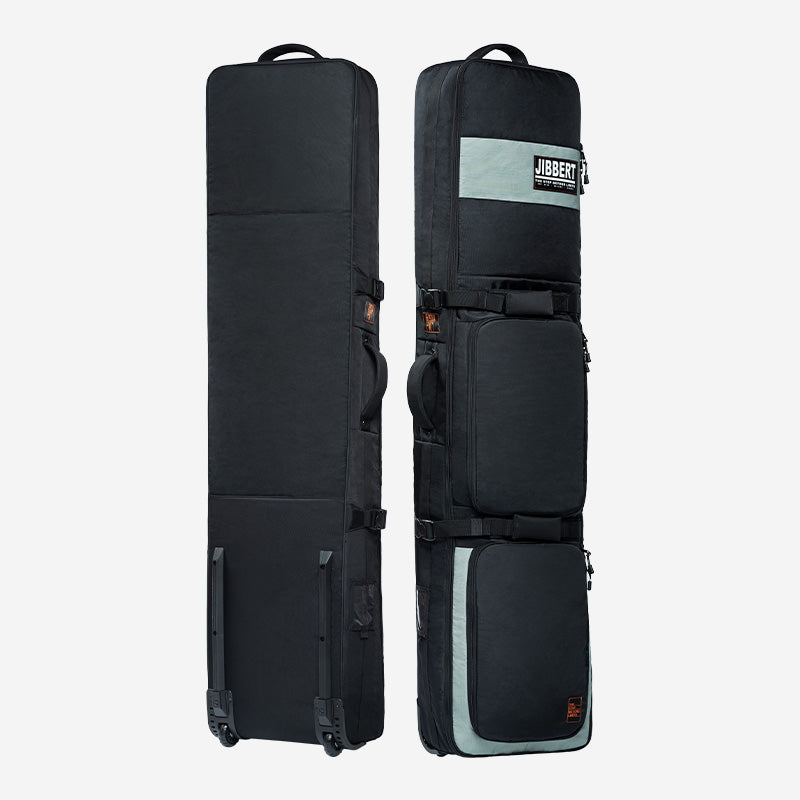 2025-2026 JIBBERT DELUXE SNOWBOARD ROLLER BAG