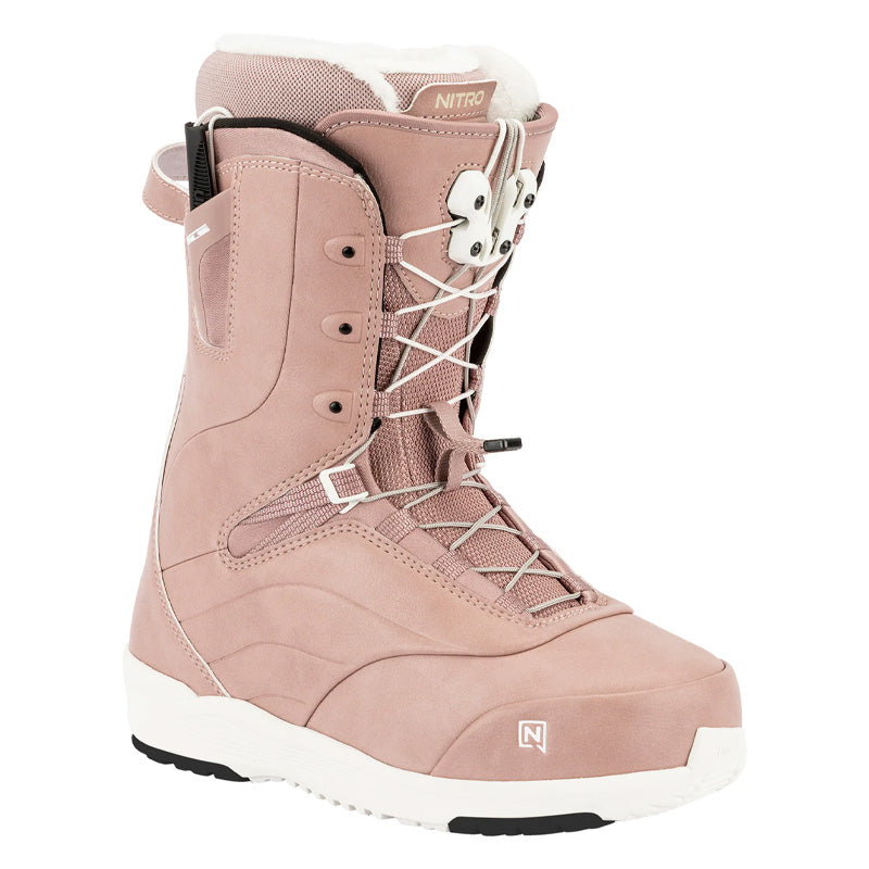 2025-2026 NITRO CROWN TLS SNOWBOARD BOOTS WOMEN