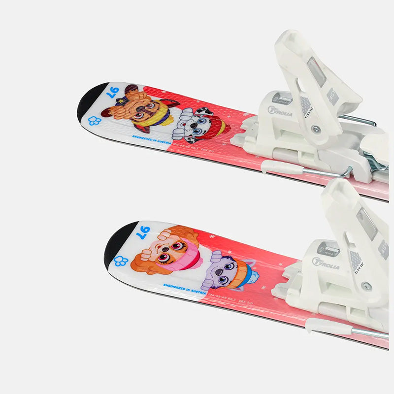 2024-2025 HEAD PAW PATROL JRS SKIS KIDS UNISEX