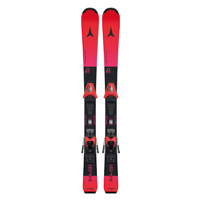 2025-2026 ATOMIC REDSTER J2 130-150 SKIS JUNIOR UNISEX