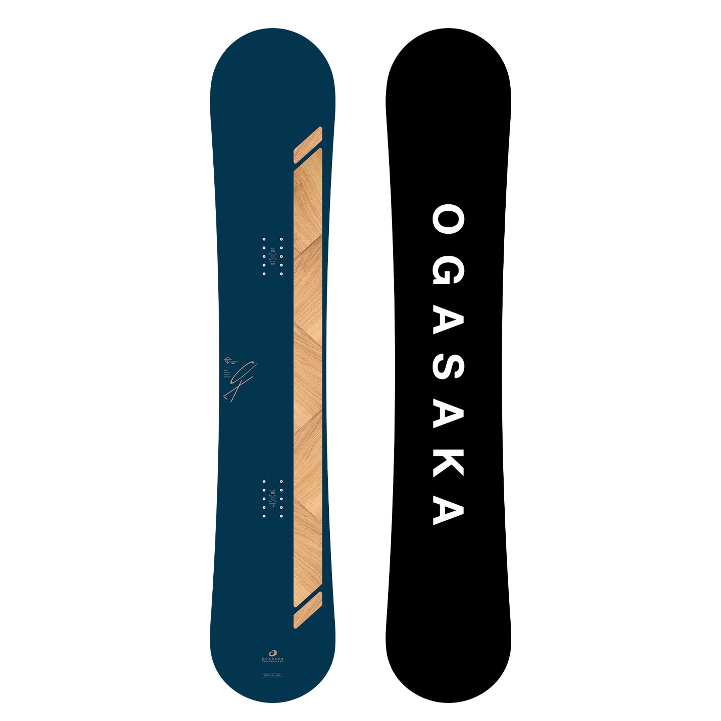 2026-2027 OGASAKA CT SNOWBOARD MENS