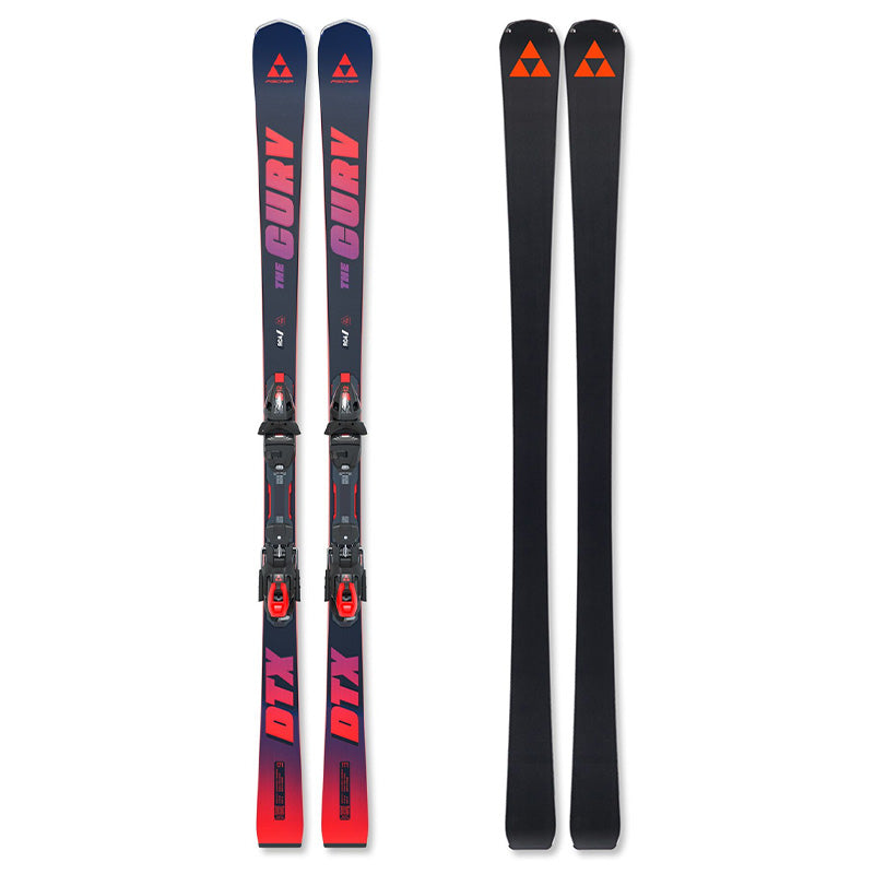 2025-2026 FISCHER THE CURV DTX M-TRACK SKIS MEN