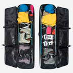 2025-2026 JIBBERT DELUXE SNOWBOARD ROLLER BAG