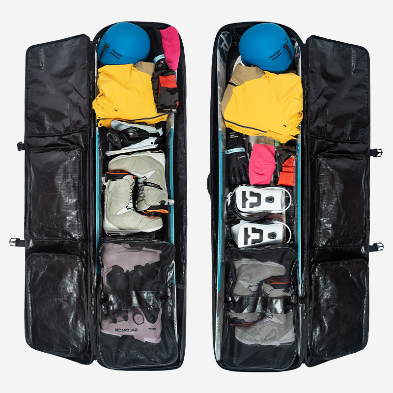 2025-2026 JIBBERT DELUXE SNOWBOARD ROLLER BAG