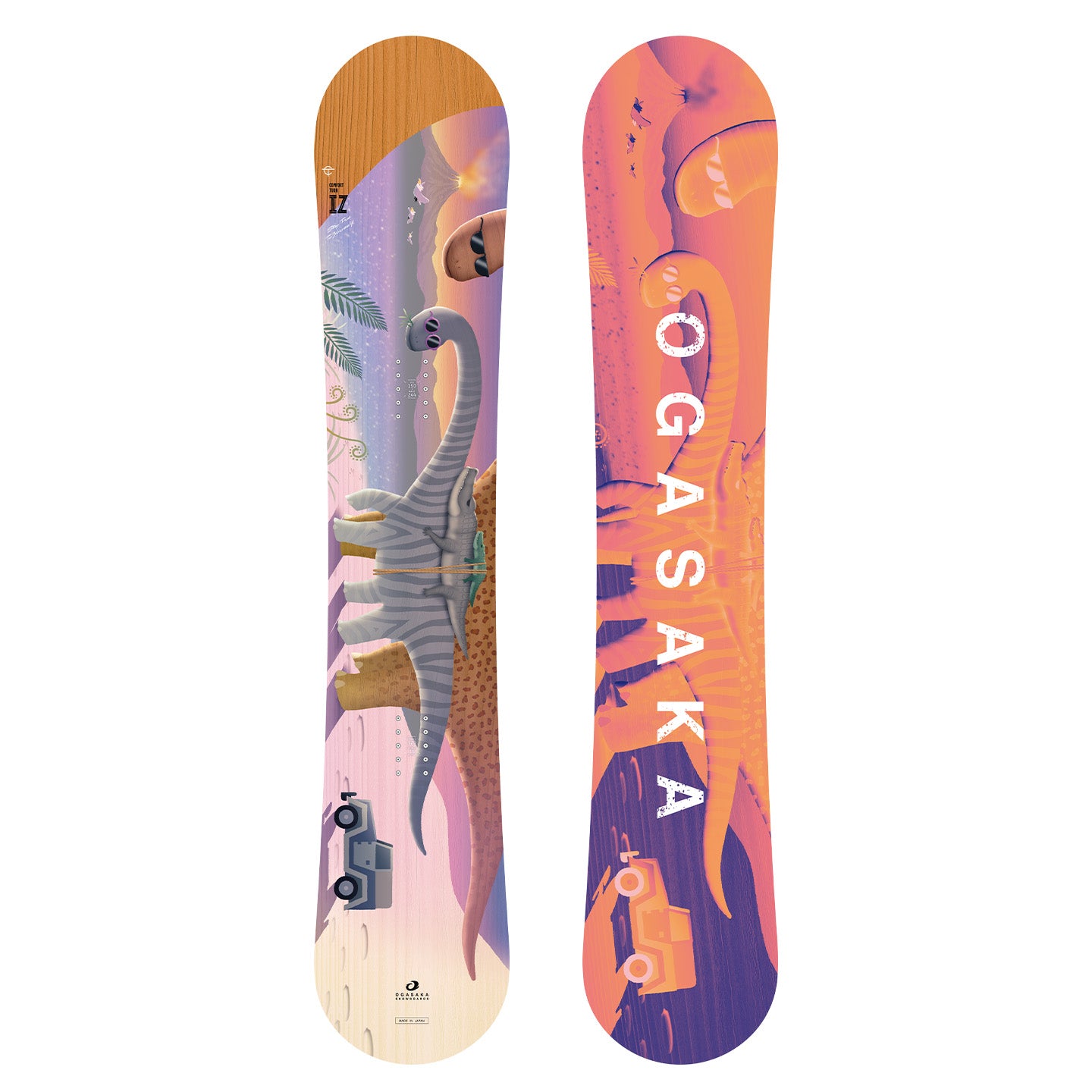 2026-2027 OGASAKA CT-IZ SNOWBOARD WOMEN'S