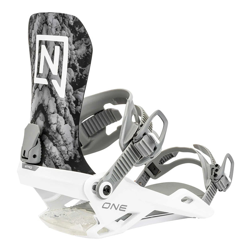 2024-2025 NITRO ONE SNOWBOARD BINDINGS MEN