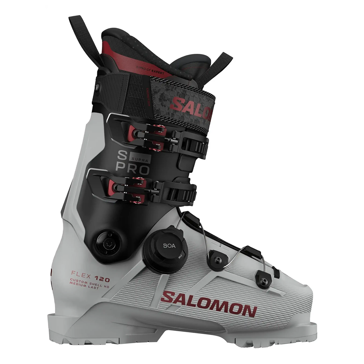 2026-2027 SALOMON S/PRO SUPRA S BOA 120 SKI BOOTS MEN'S