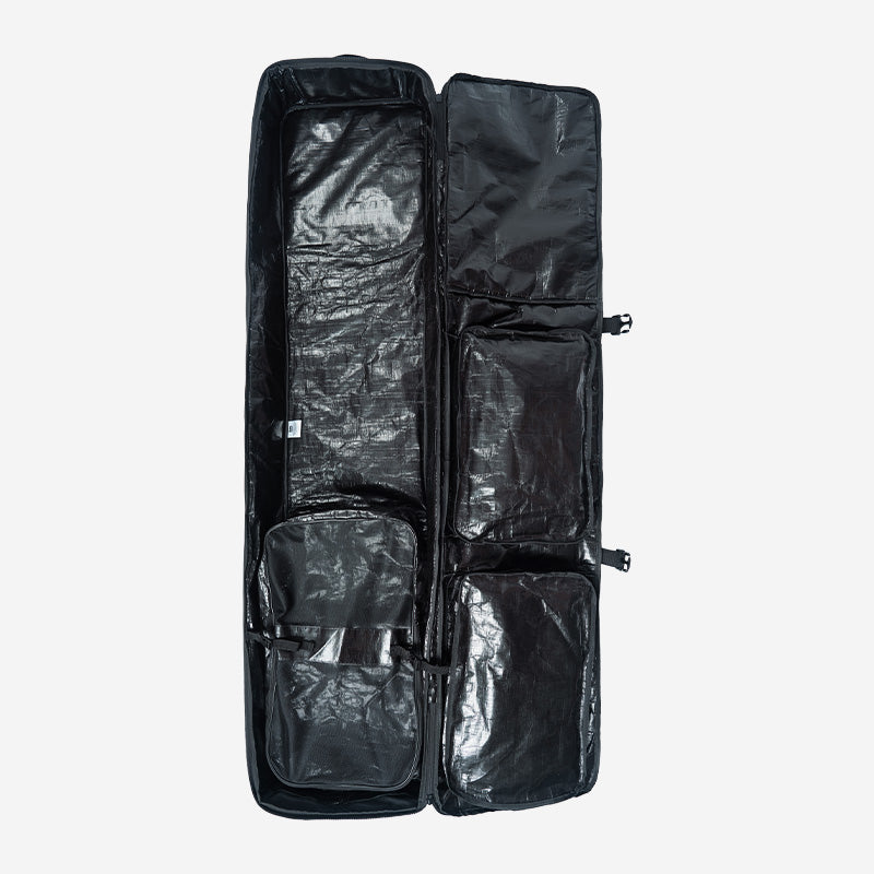 2025-2026 JIBBERT DELUXE SNOWBOARD ROLLER BAG