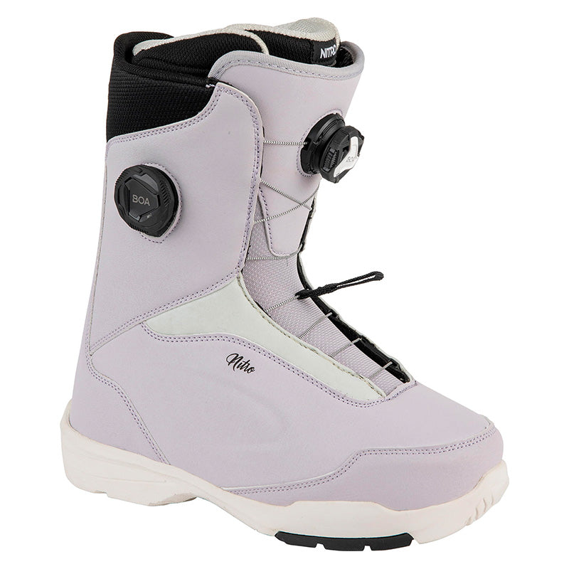2023-2024 NITRO SCALA BOA SNOWBOARD BOOTS WOMEN