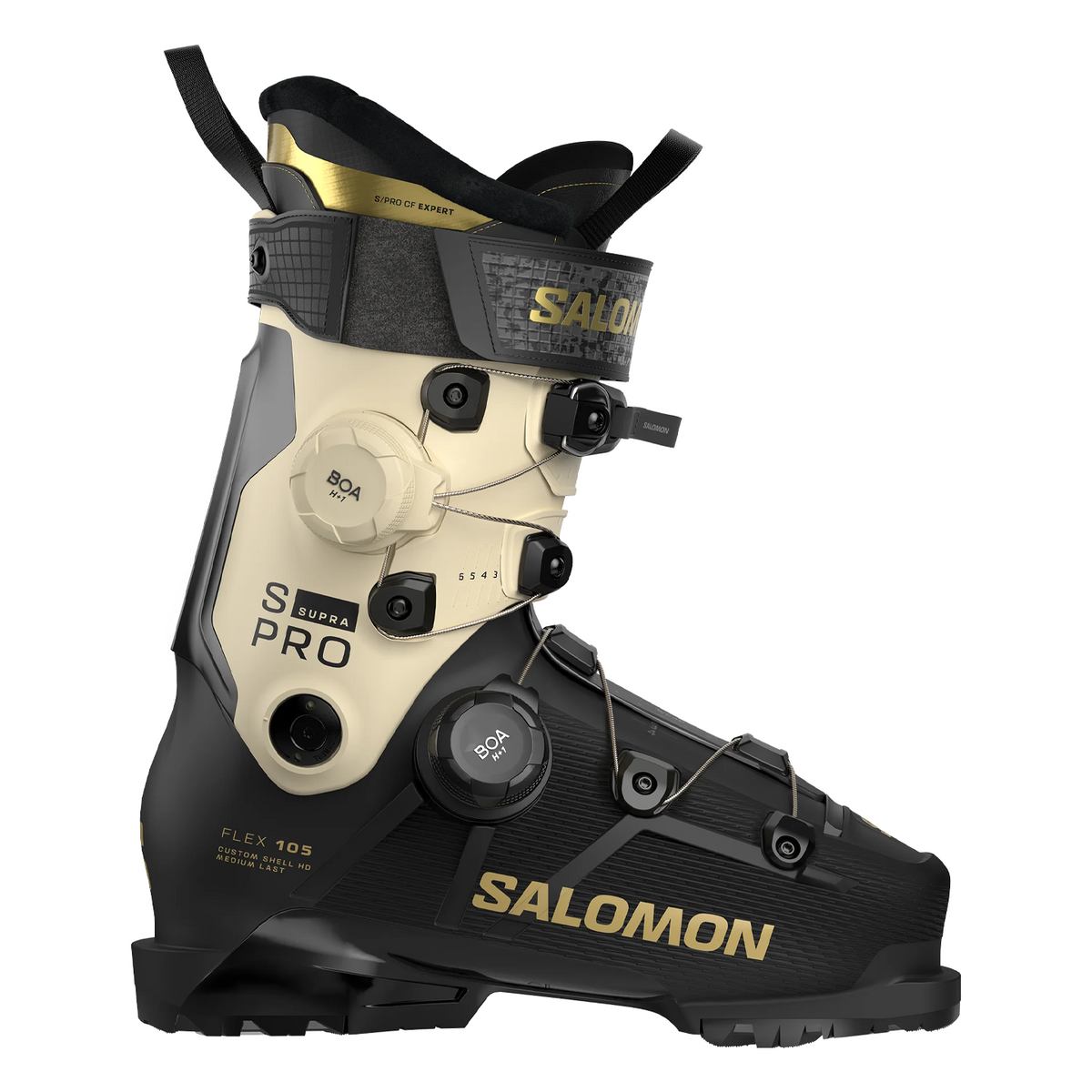 2026-2027 SALOMON S/PRO SUPRA DUAL BOA 105 W SKI BOOTS WOMEN'S