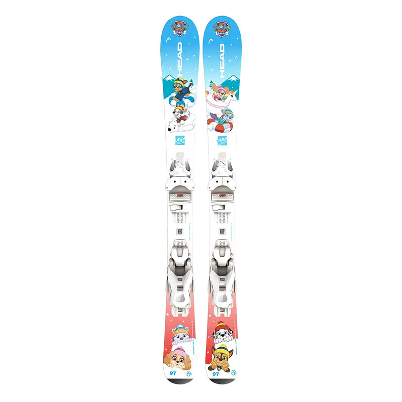 2024-2025 HEAD PAW PATROL JRS SKIS KIDS UNISEX