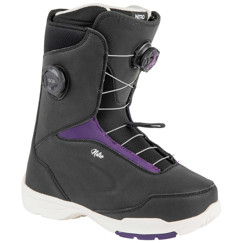 2024-2025 NITRO SCALA BOA SNOWBOARD BOOTS WOMEN