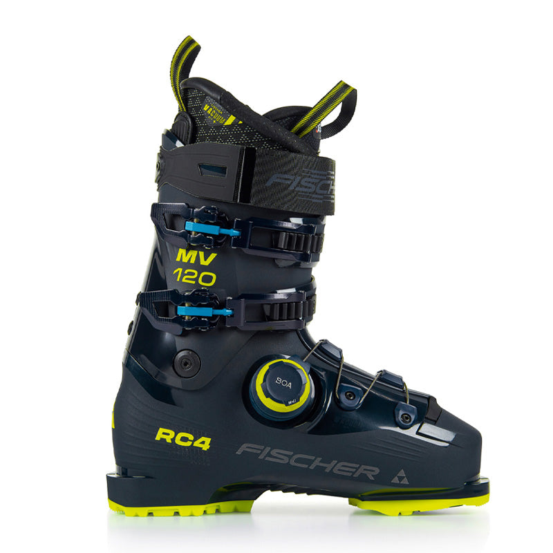 2025-2026 FISCHER RC4 120 MV VAC BOA SKI BOOTS MEN